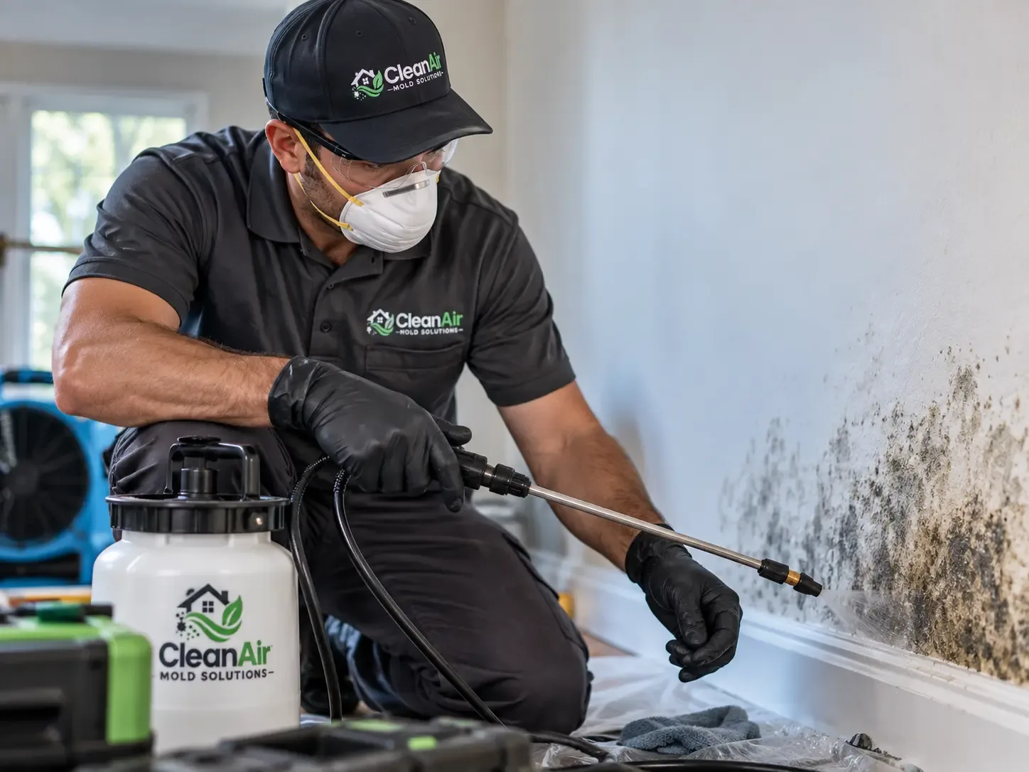 Why choose Mold Remediation in Geigertown, PA
